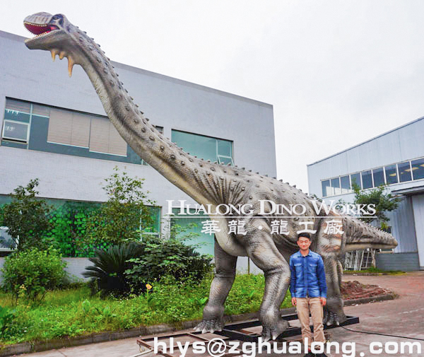 華龍藝術(shù) 戶外景觀園林 大型仿真埃及龍模型18M