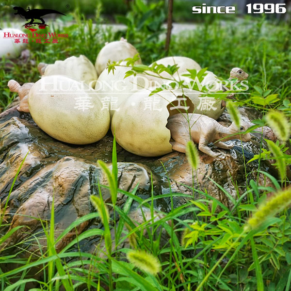 華龍科技 博物館考古恐龍孵化蛋化石展覽