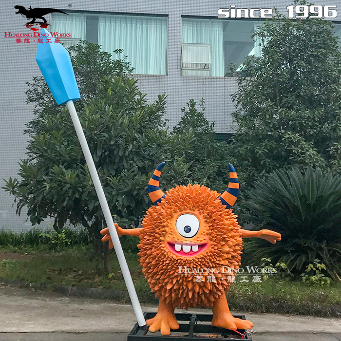 華龍科技 獨眼小怪獸機(jī)械模型制作