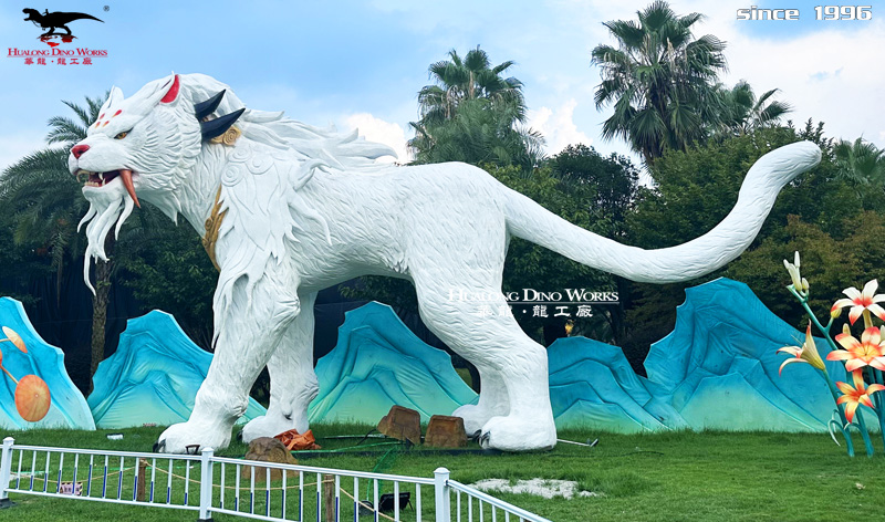 華龍科技  山海經(jīng)神獸系列定制裝飾擺件